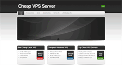 Desktop Screenshot of cheapvpsservers.com